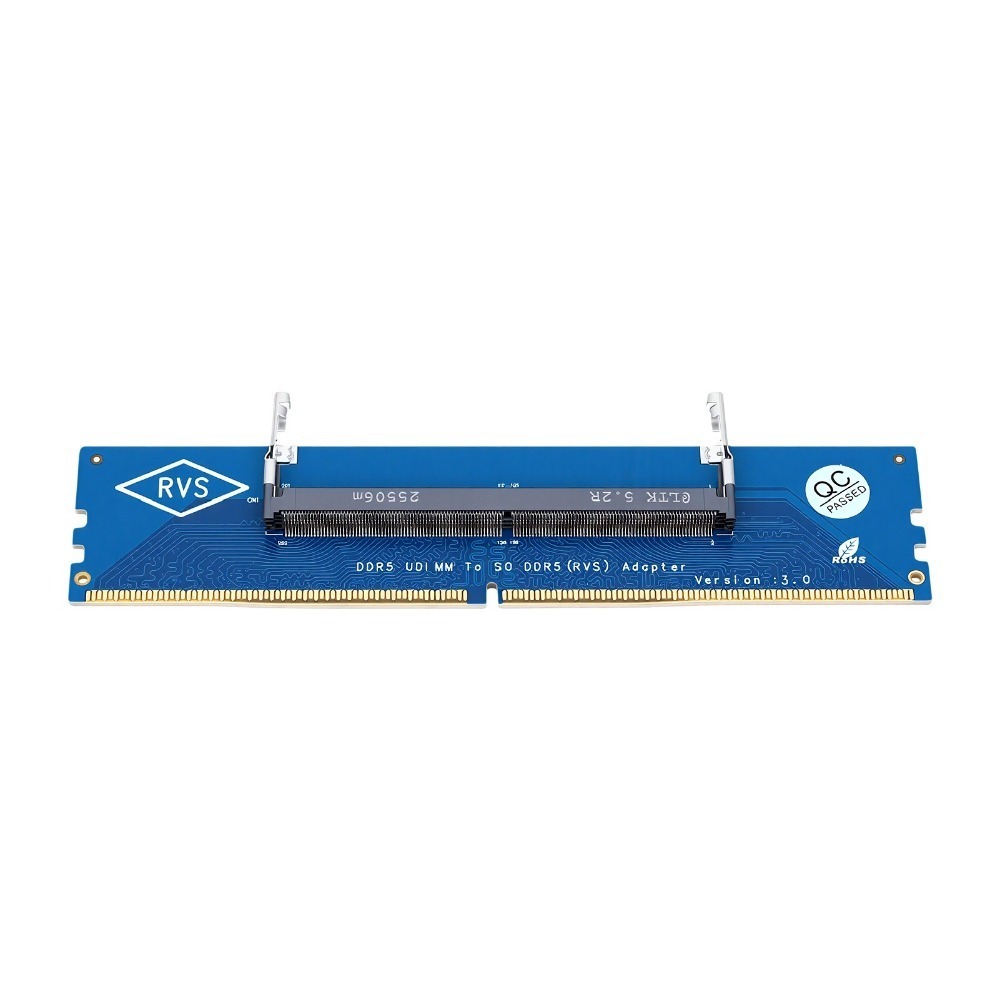 Ddr5 Sodimm - การ์ดอะแดปเตอร์หน่วยความจำ SO-DIMM เป็น U-DIMM รองรับโมดูลหน่วยความจำ DDR5