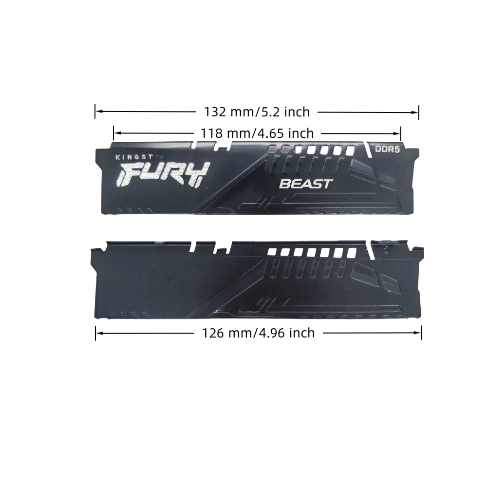 Ddr5 Ram - TISHRIC 10 ชิ้น แผ่นระบายความร้อนสำหรับหน่วยความจำเดสก์ท็อป ทำจากอลูมิเนียมอัลลอย สำหรับ
