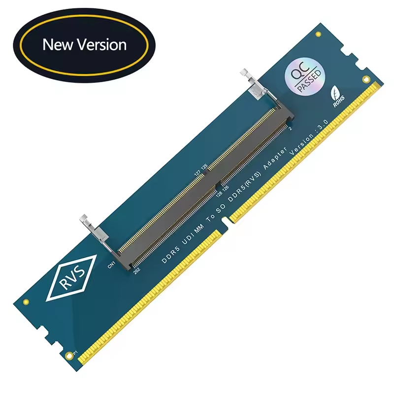 Ddr5 Laptop Ram - แล็ปท็อปเป็นเดสก์ท็อป SO-DIMM เป็น PC DIMM การ์ด
