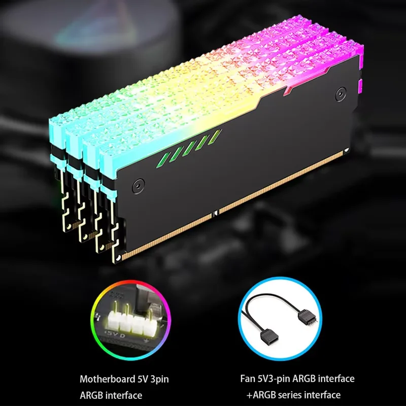 ฮีทซิงค์ระบายความร้อนแรม RM-1  - Ddr5 Ram บทวิจารณ์และราคา