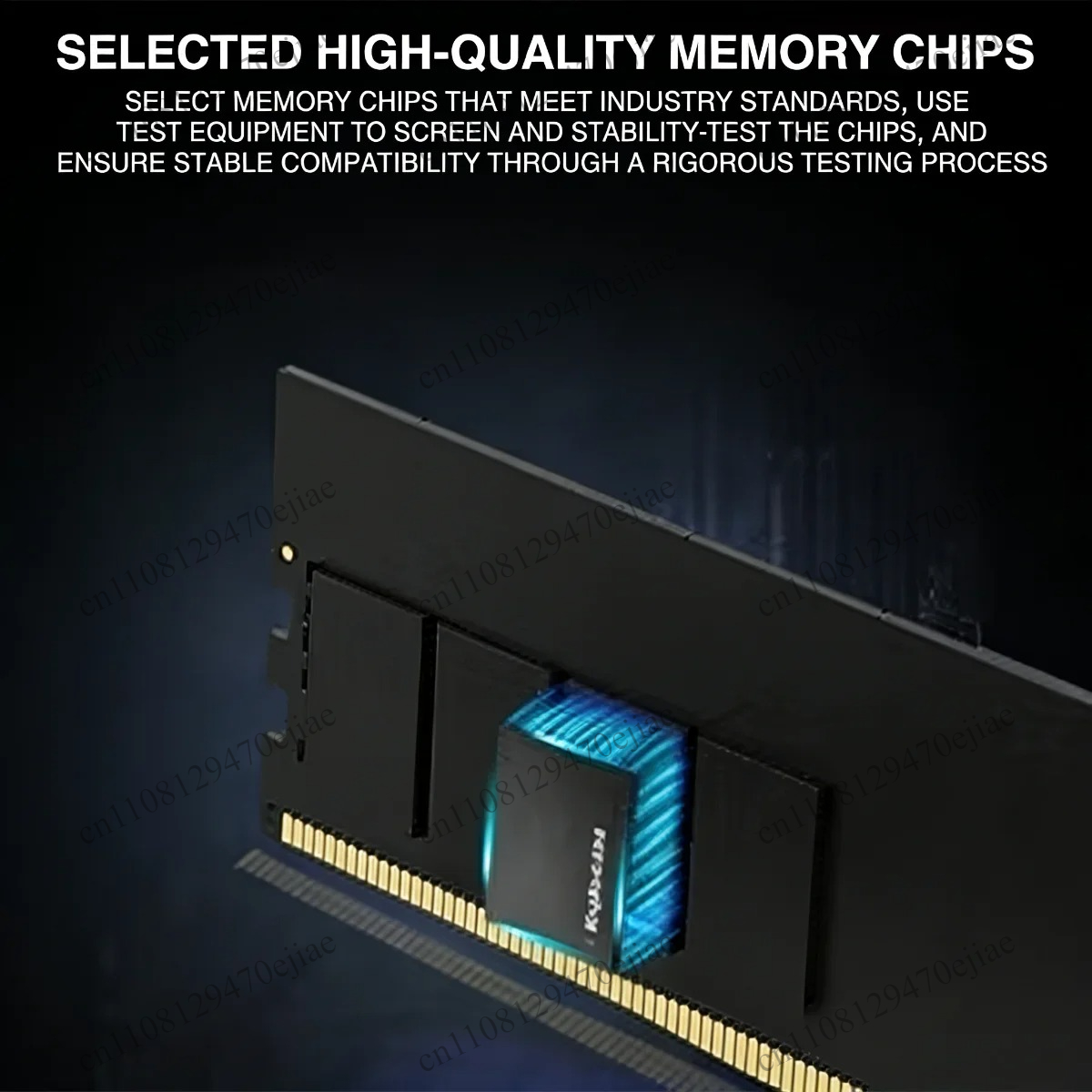 แรมเดสก์ท็อป KingBank DDR5 16G - Ddr5 32Gb บทวิจารณ์และราคา