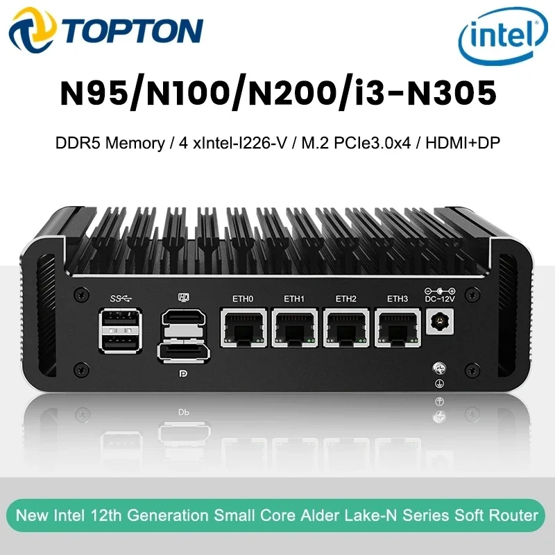 มินิพีซีไฟร์วอลล์รุ่นที่ 12 Al - Ddr5 4800Mhz บทวิจารณ์และราคา