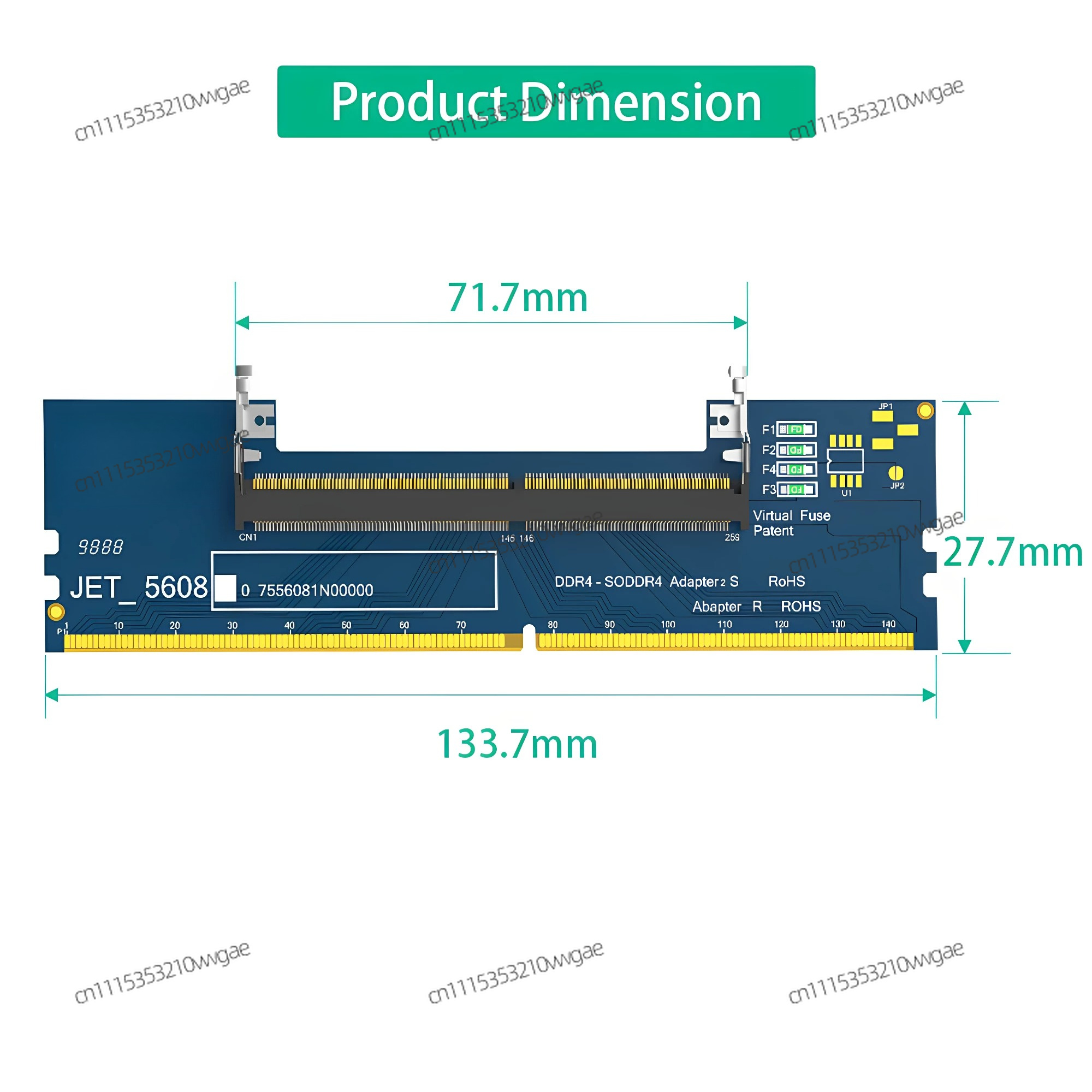 อะแดปเตอร์การ์ดสำหรับเปลี่ยนหน - Ddr5 Ram บทวิจารณ์และราคา