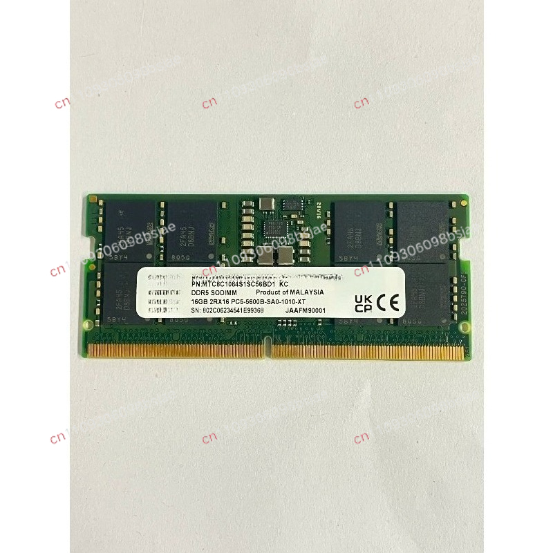 หน่วยความจำโน้ตบุ๊ค DDR5 32G 8 - Ddr5 Memory บทวิจารณ์และราคา