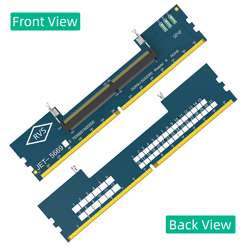 อะแดปเตอร์แปลงหน่วยความจำแล็ปท - Ddr5 Sodimm บทวิจารณ์และราคา