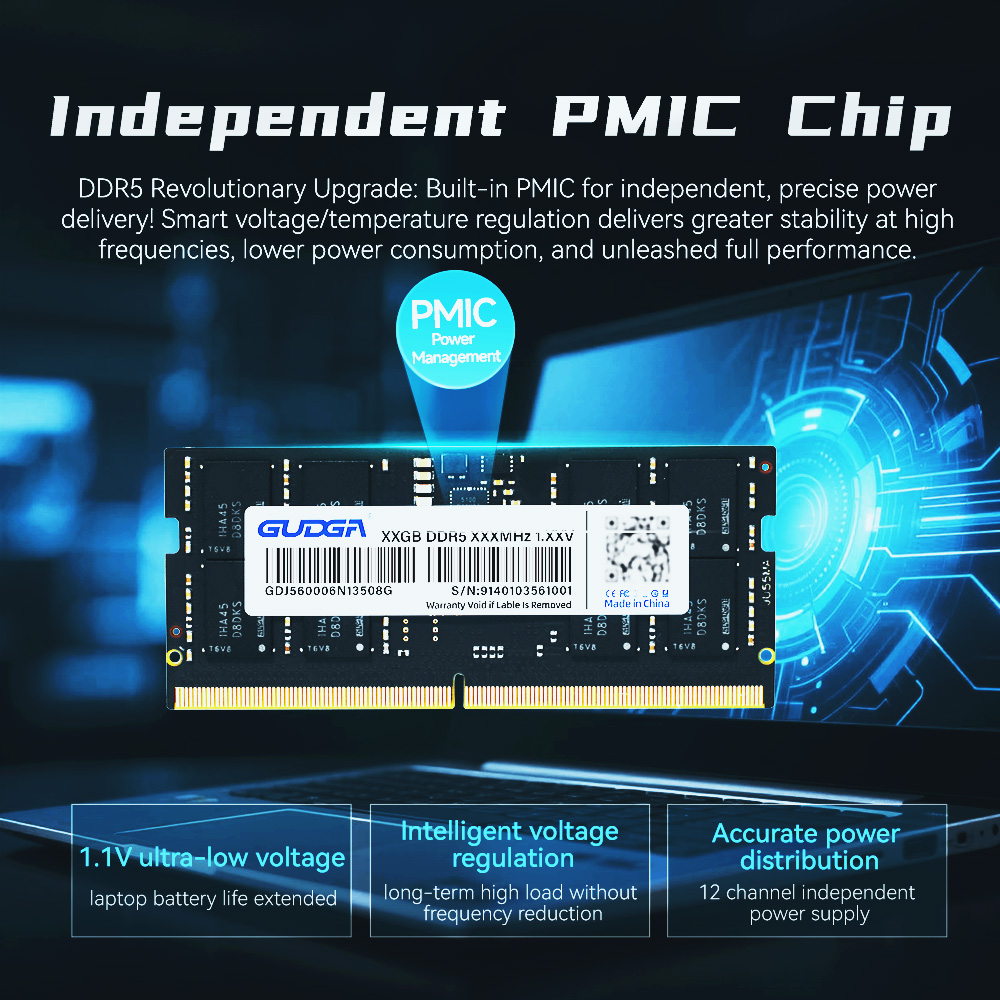 แรม GUDGA DDR5 8GB 16GB 32GB ห - Ddr5 32Gb บทวิจารณ์และราคา