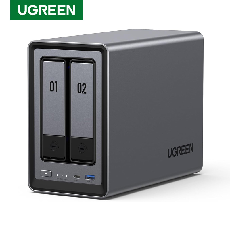 UGREEN NAS DXP2800 เครื่อง NAS - Ddr5 8Gb บทวิจารณ์และราคา