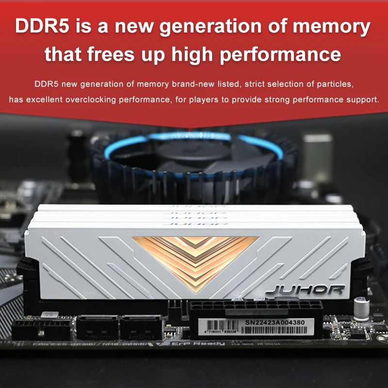 JUHOR 16GB DDR5 5600MHz หน่วยค - Ddr5 Ram บทวิจารณ์และราคา