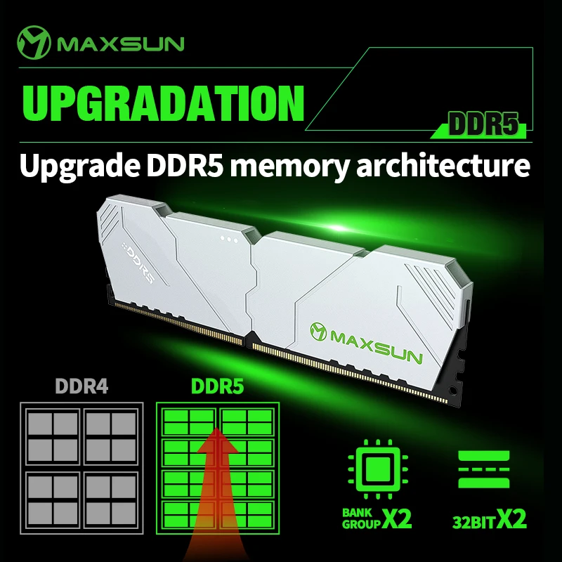 MAXSUN ฮีทซิงค์ Memoria RAM DD - Ddr5 6000Mhz บทวิจารณ์และราคา
