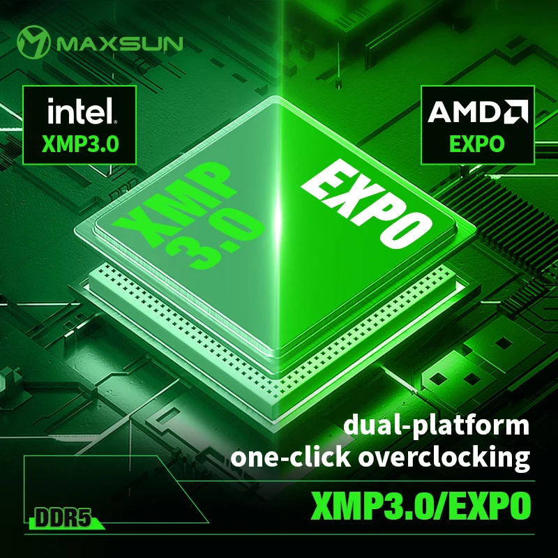 MAXSUN ฮีทซิงค์ Memoria RAM DD - Ddr5 6000Mhz บทวิจารณ์และราคา