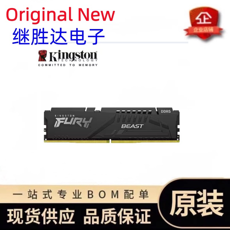 หน่วยความจำ Kingston FURY Beas - Ddr5 32Gb บทวิจารณ์และราคา
