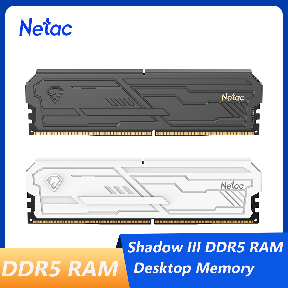 Netac แรมเมมโมรี่ DDR5 32GB(16 - Ddr5 6000Mhz บทวิจารณ์และราคา