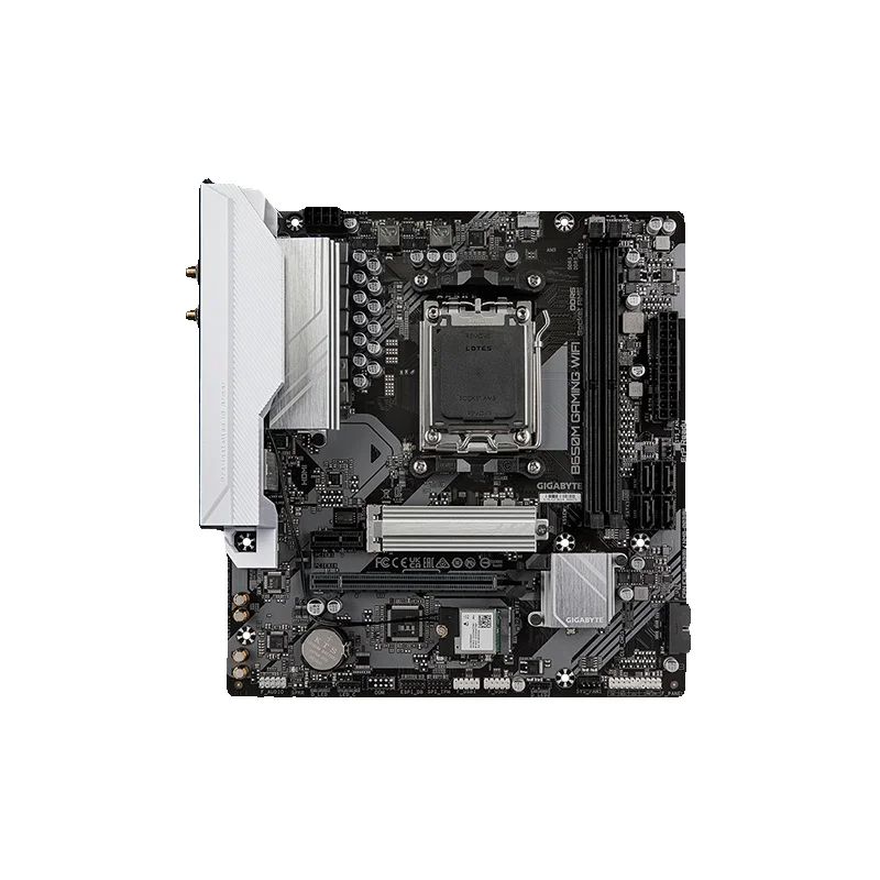 เมนบอร์ด GIGABYTE B650M GAMING - Ddr5 64Gb บทวิจารณ์และราคา
