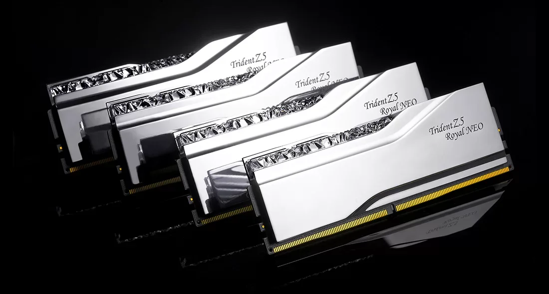 2026New G-SKILL Trident Z5 Roy - Ddr5 32Gb บทวิจารณ์และราคา