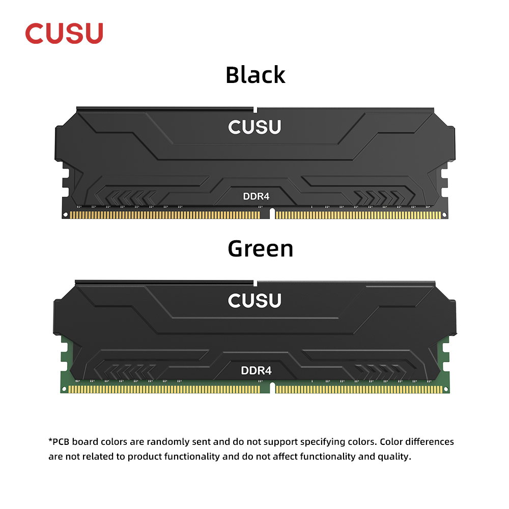 CUSU แรมเมมโมรี่ DDR4 3200MHz  - Ddr5 6000Mhz บทวิจารณ์และราคา