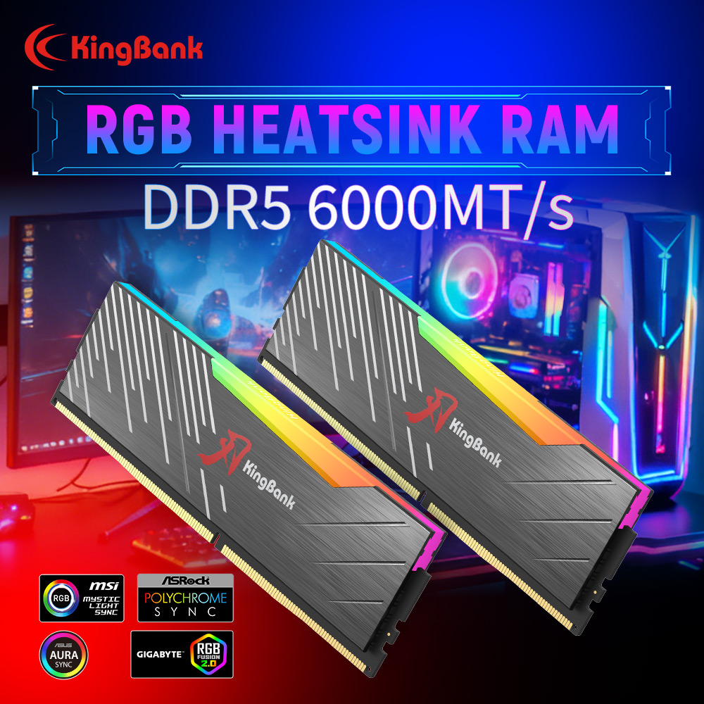 KingBank KRRB DDR5 RGB SoarBla - Ddr5 32Gb บทวิจารณ์และราคา