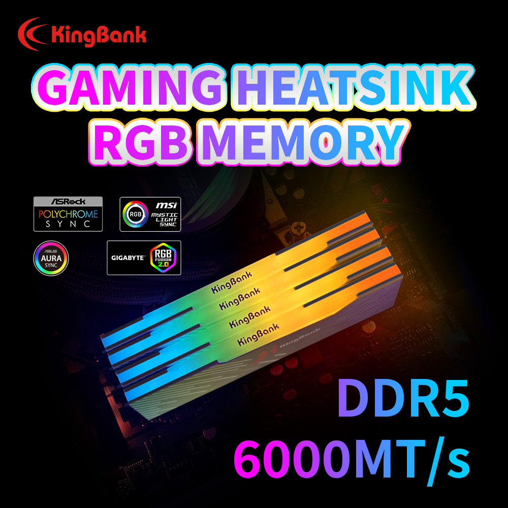 KingBank KRRB DDR5 RGB SoarBla - Ddr5 32Gb บทวิจารณ์และราคา