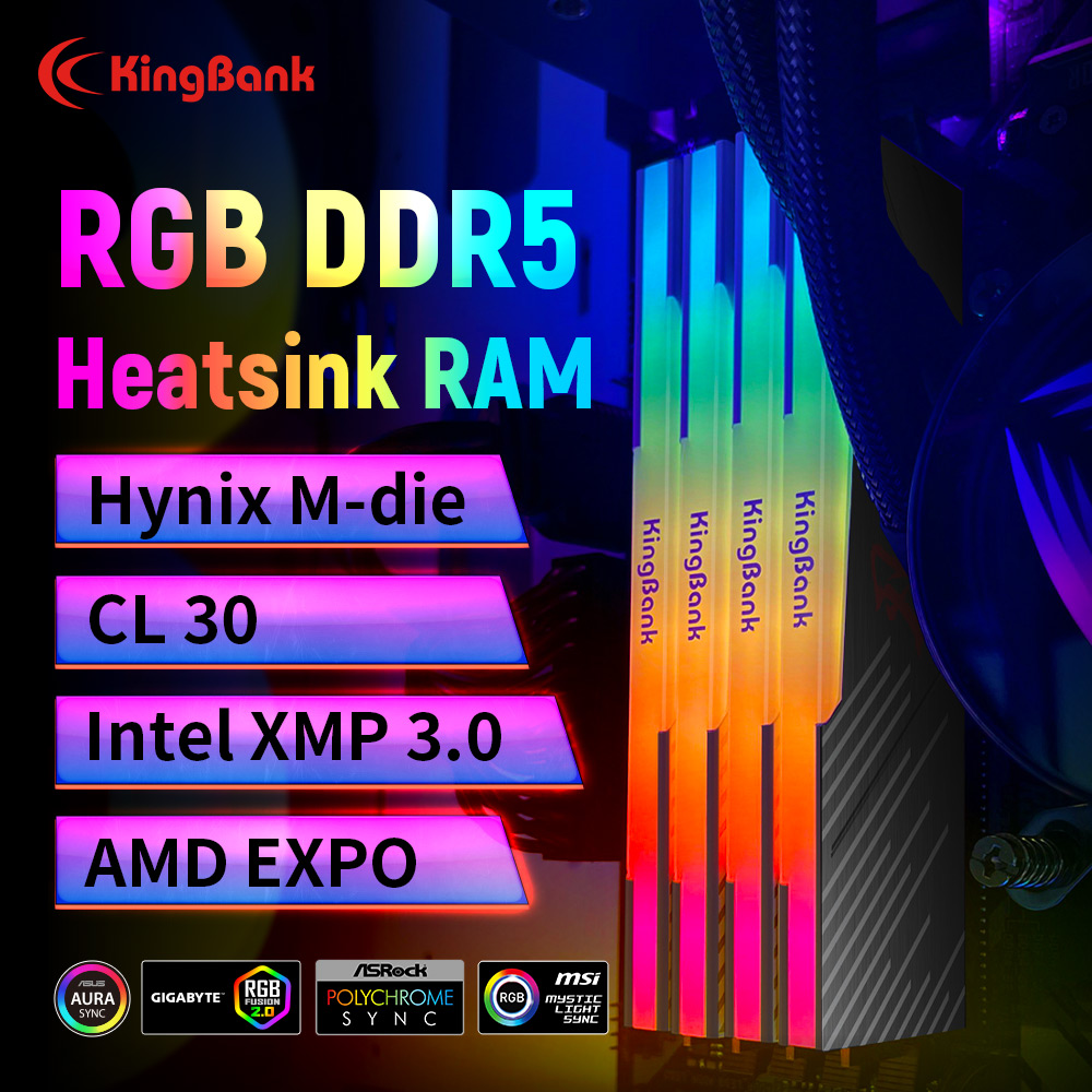 KingBank KRRB DDR5 RGB SoarBla - Ddr5 32Gb บทวิจารณ์และราคา