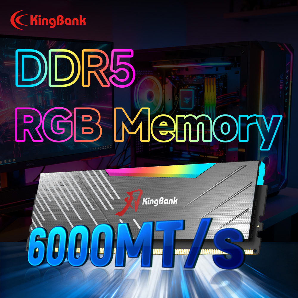 KingBank KRRB DDR5 RGB SoarBla - Ddr5 32Gb บทวิจารณ์และราคา