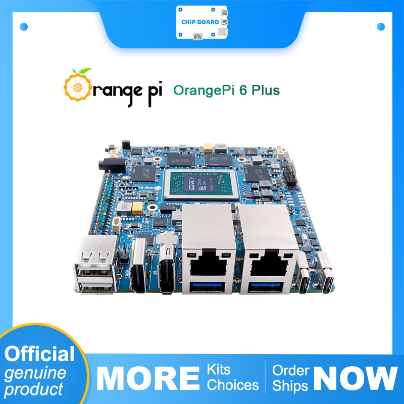 Orange Pi 6 Plus: 16GB/32GB DD - Ddr5 32Gb บทวิจารณ์และราคา