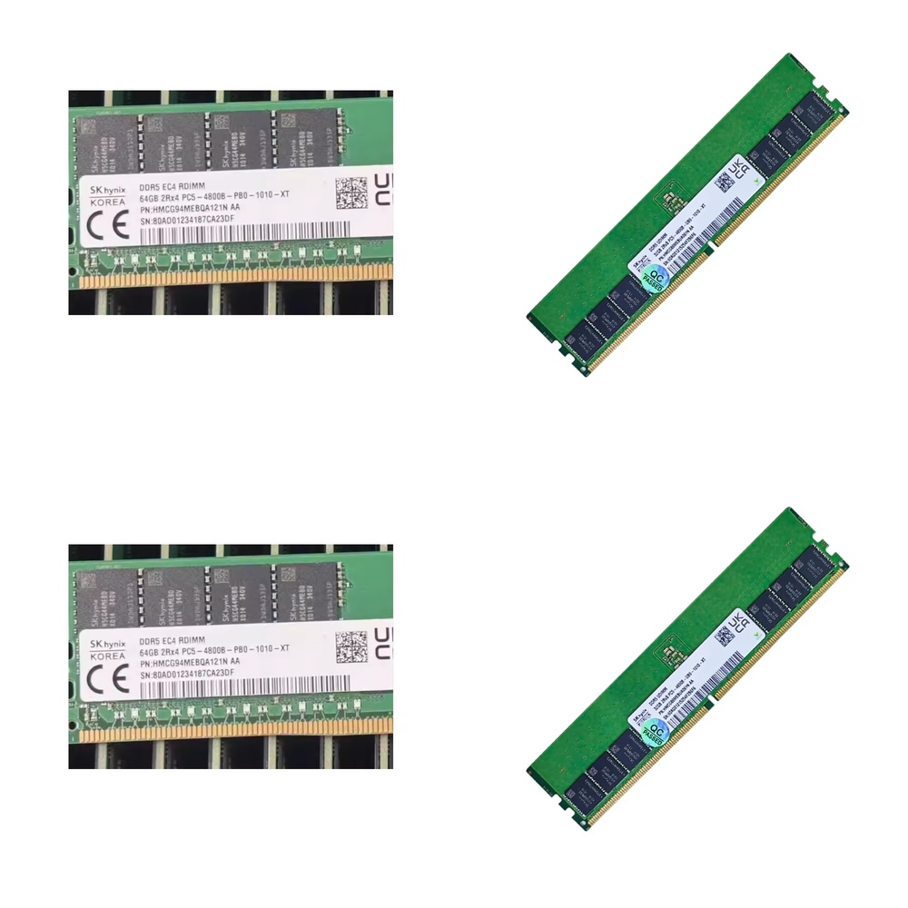 โมดูลหน่วยความจำเซิร์ฟเวอร์ R- - Ddr5 64Gb บทวิจารณ์และราคา