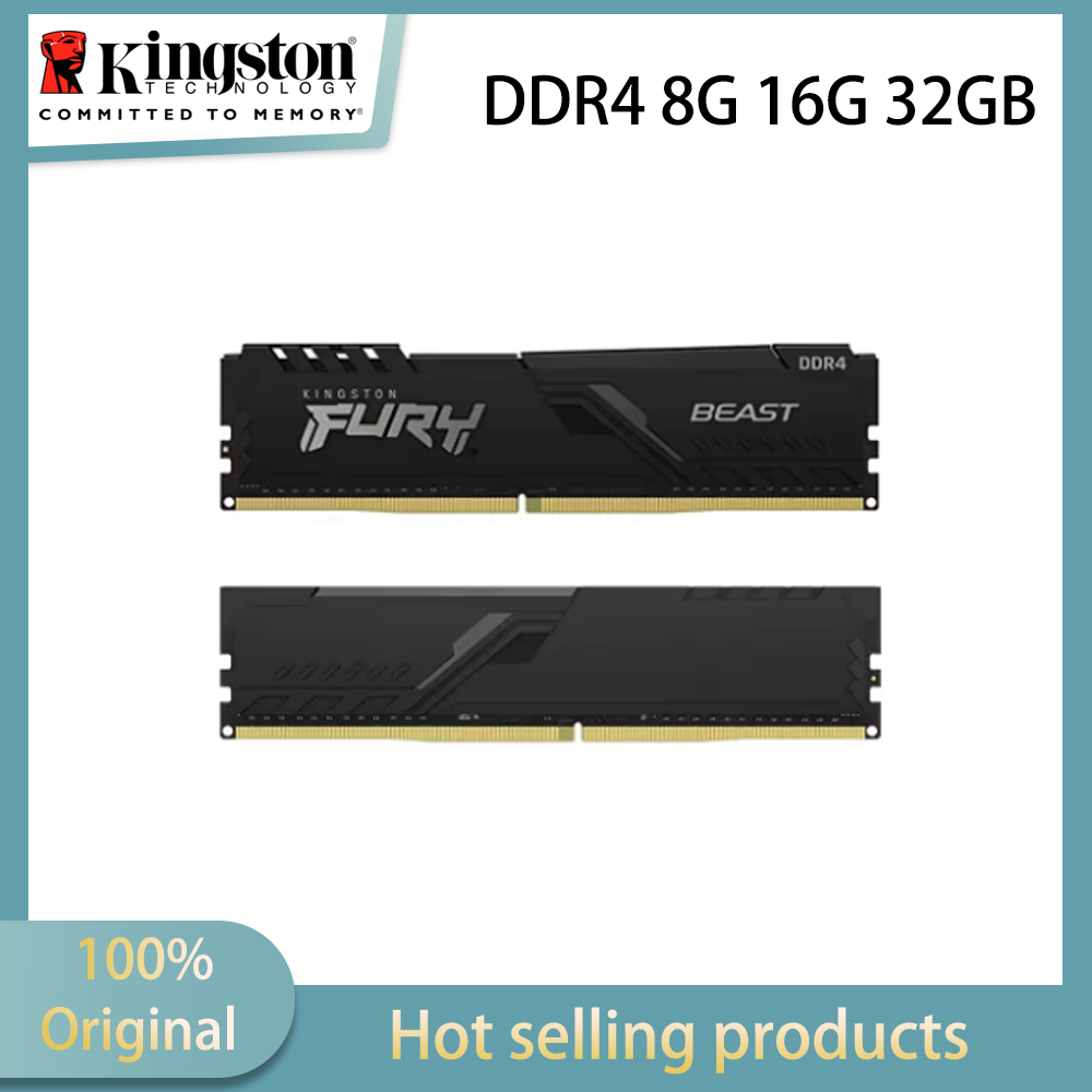 Kingston Fury Beast DDR4 3200M - Ddr5 Rgb Ram บทวิจารณ์และราคา