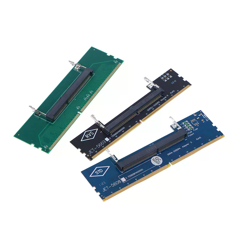 อะแดปเตอร์แปลงหน่วยความจำ RAM  - Ddr5 Sodimm บทวิจารณ์และราคา