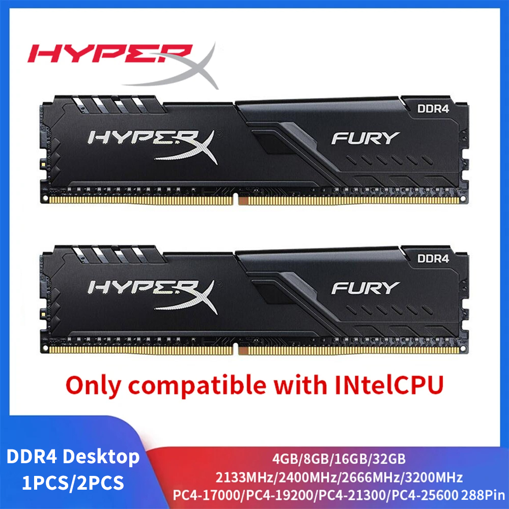 HyperX Fury Memoria DDR4 8GB 1 - Ddr5 Rgb Ram บทวิจารณ์และราคา