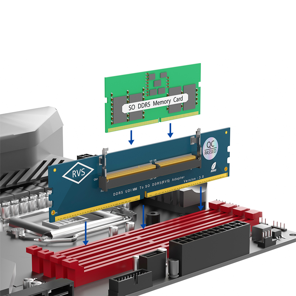 แล็ปท็อปเป็นเดสก์ท็อป SO-DIMM  - Ddr5 Laptop Ram บทวิจารณ์และราคา