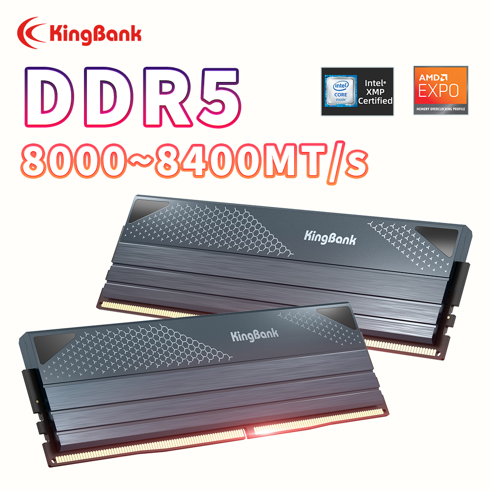 คิงแบงค์ DDR5 KFXB หน่วยความจำ - Ddr5 Kit บทวิจารณ์และราคา