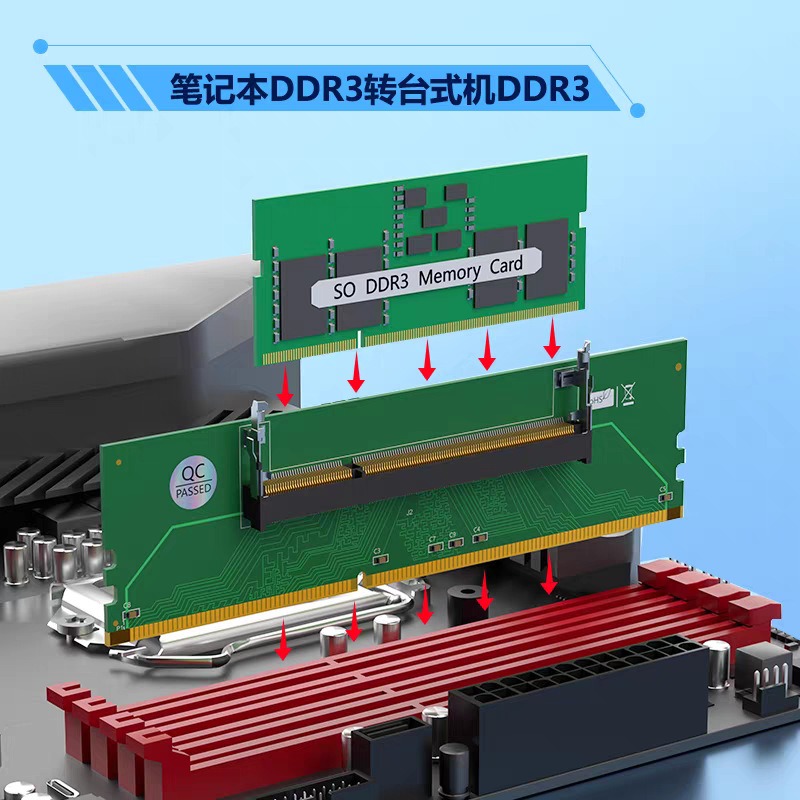 การ์ดอะแดปเตอร์ DDR3 DDR4 DDR5 - Ddr5 Laptop Ram บทวิจารณ์และราคา