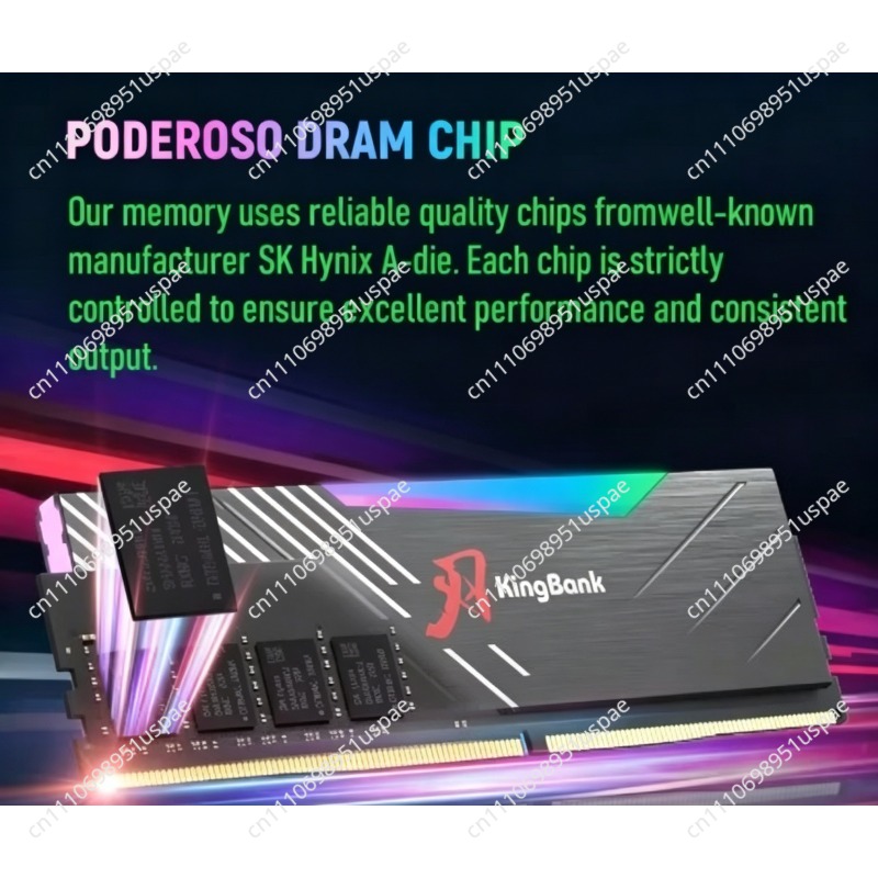 หน่วยความจำเดสก์ท็อปพีซี Jinba - Ddr5 16Gb 6000Mhz บทวิจารณ์และราคา