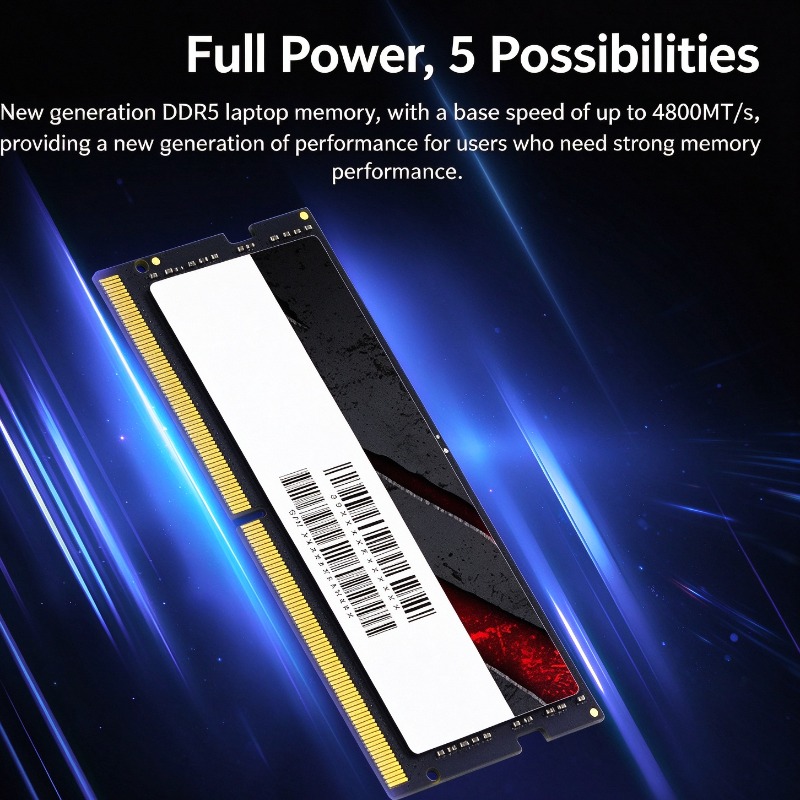แรมสำหรับแล็ปท็อป DDR5 ขนาด 8G - Ddr5 8Gb บทวิจารณ์และราคา