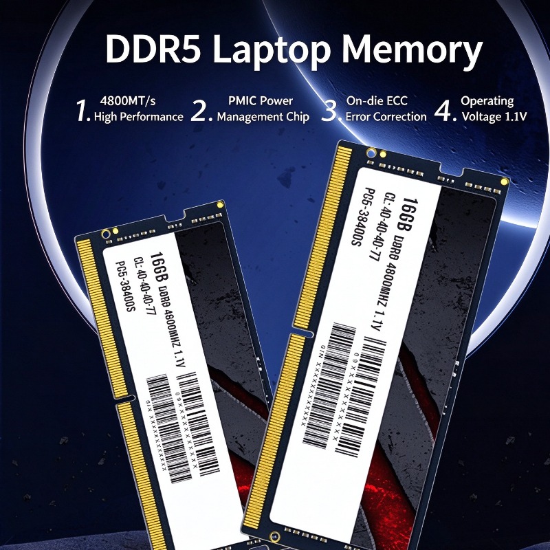 แรมสำหรับแล็ปท็อป DDR5 ขนาด 8G - Ddr5 8Gb บทวิจารณ์และราคา