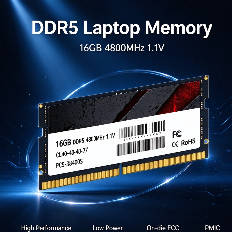แรมสำหรับแล็ปท็อป DDR5 ขนาด 8G - Ddr5 8Gb บทวิจารณ์และราคา