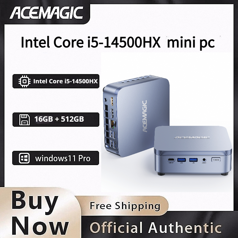 ACEMAGIC Intel Core I5-14500HX - Ddr5 32Gb บทวิจารณ์และราคา