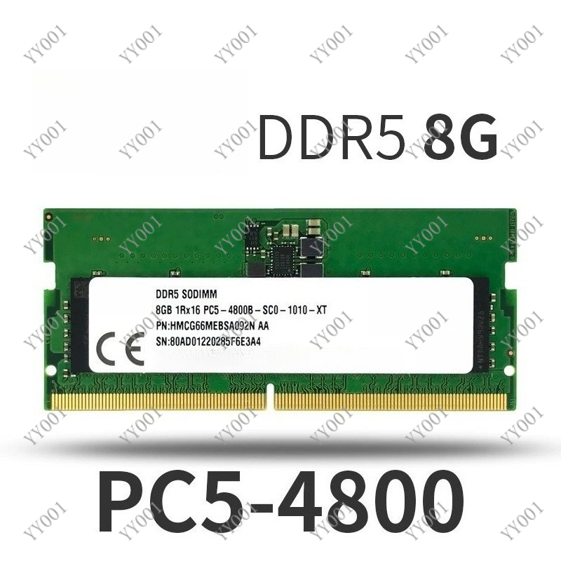 แรมแล็ปท็อป DDR5 8GB 16GB 4800 - Ddr5 Ram บทวิจารณ์และราคา