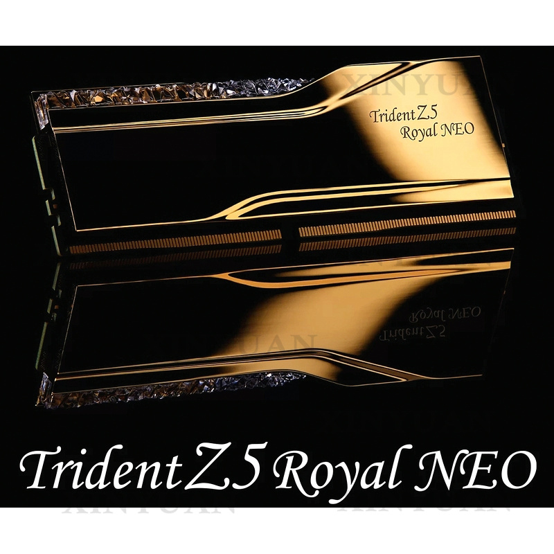 แรมเดสก์ท็อป G-SKILL Trident Z - Ddr5 32Gb บทวิจารณ์และราคา